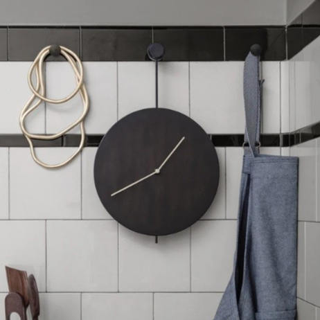 フェルムリビング◇Ferm Living◇トレースウォールクロック・壁掛け