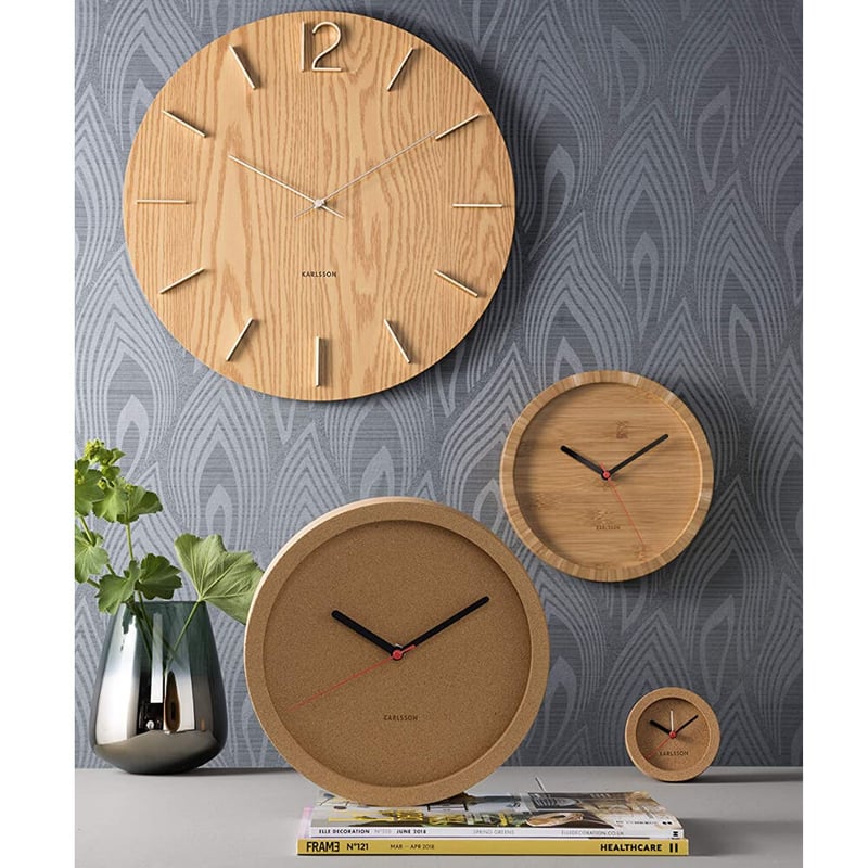 バンブーウォールクロック/Bamboo wall clock/壁掛け時計 バンブーウォールクロック/Bamboo wall clock/壁掛け時計