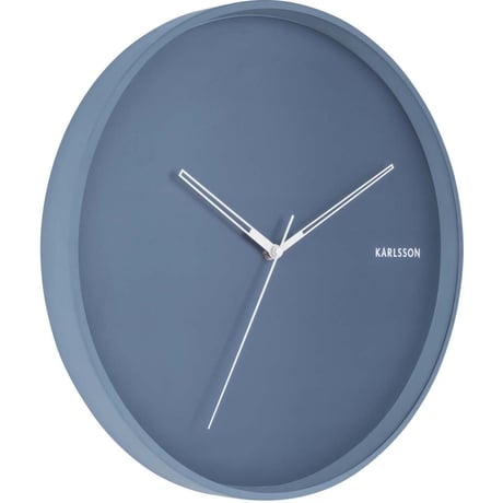 カールソン◆Karlsson KA5807BL◆HUE壁掛け時計(40cm)◆青◆アルマンドブリーベルド
