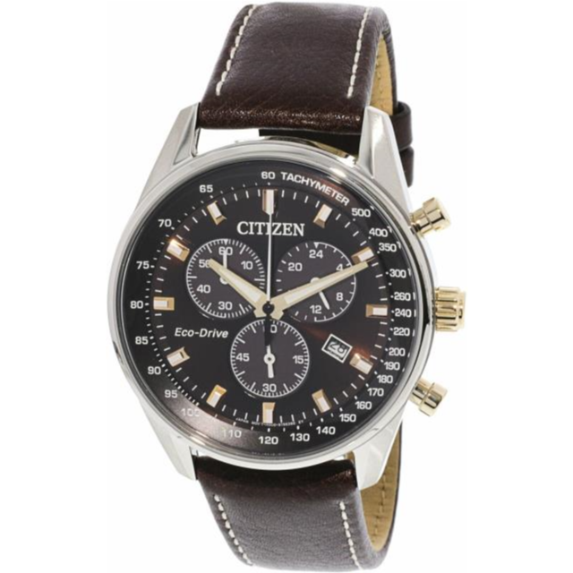 シチズン◇CITIZEN AT2396-19X◇シリーズ：エコドライブ◇クロノグラフ
