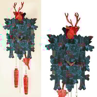 Hay◇Shane Schneck◇アナログ掛け時計 (ライトイエロー)◇シェーン