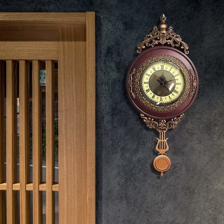 GIFTGARDEN◆B07G4S1J1B◆アンティーク 掛け時計◆Vintage Wall Clock
