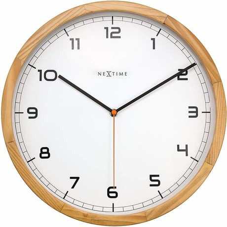 NEXTIME◆NEXT 3154 ◆シンプル  アナログ掛け時計◆Nextime Wanduhren modern
