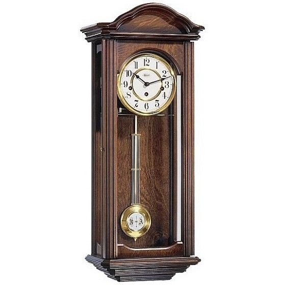 ヘルムレ ◇HERMLE 70411-030341◇ウォルナット 報時振り子時計、柱