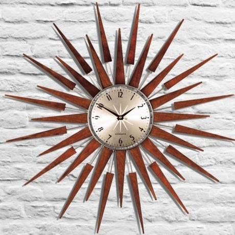 ニューゲート◆Newgate PLUTOG ◆ 冥王星の掛け時計◆Pluto Wall Clock