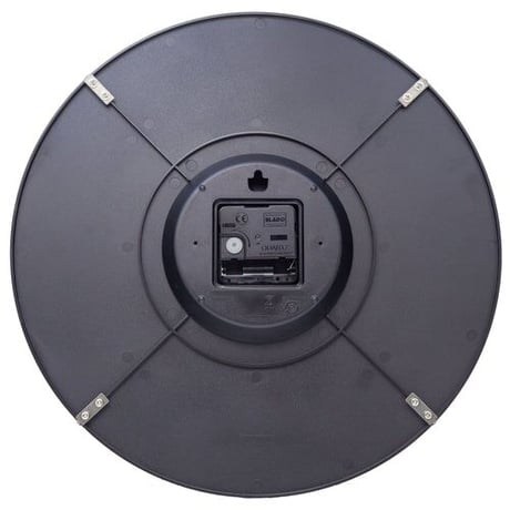 NEXTIME◆NEXT 3249◆エッジウッドドーム掛け時計◆Ø35cm◆ライトウッド