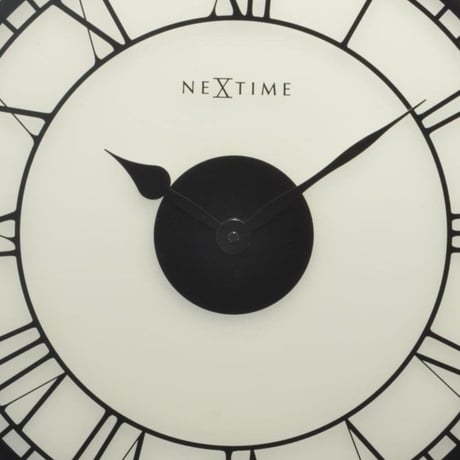 NEXTIME◆NEXT  8146◆"BIG BEN"ビッグベン 掛け時計◆43 cm◆すりガラス製 壁時計
