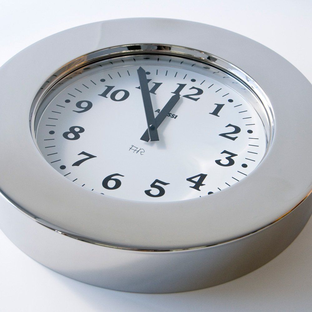 アレッシィ◇ALESSI 11 ◇Alessi Momento Clock アナログ 掛け時計
