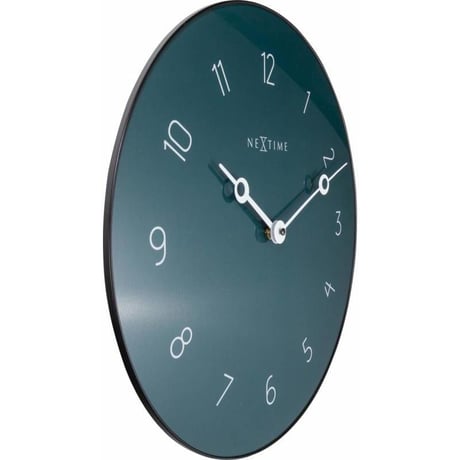 NEXTIME◆NEXT 8193GS◆カルーセル、シンプル壁掛け時計◆Ø40 cm◆Carousel