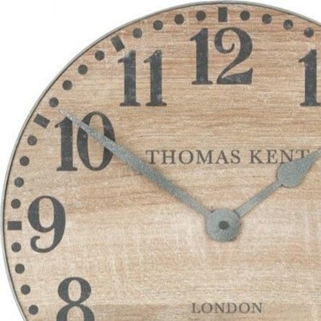 トーマスケント◆THOMAS KENT CAW5NKO15001◆Wharf Clock 掛け時計◆ソープオーク