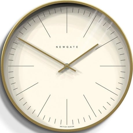ニューゲート◆Newgate OSLO160RAB35◆オスロ掛け時計◆Oslo Wall Clock - Marker Dial