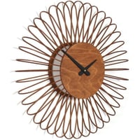 FARBFLUT DESIGN◆CIRCULO サーキュロ◆デザイナーの壁掛け時計◆55 cm◆コニャック