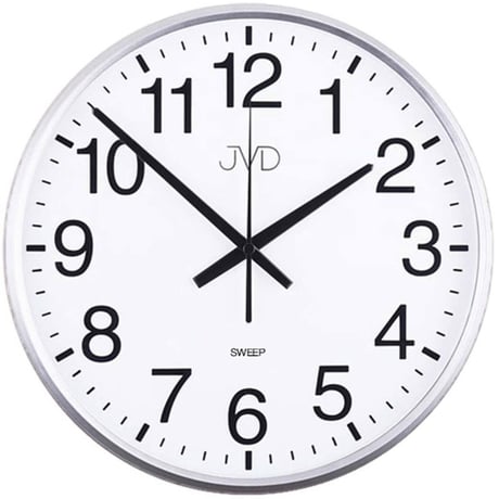 JVD◆HP684.1◆ウォールクロック、壁掛け時計◆直径30 cm◆チェコ共和国、東欧時計