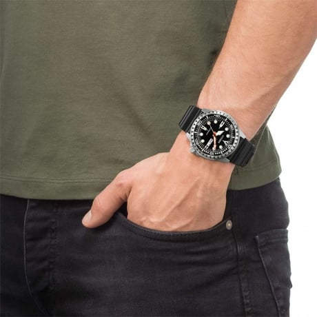 シチズン◆CITIZEN NH8380-15EE◆シリーズ：メカ◆ダイバーウォッチ◆メンズ腕時計