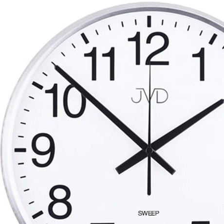 JVD◆HP684.1◆ウォールクロック、壁掛け時計◆直径30 cm◆チェコ共和国、東欧時計