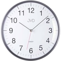 JVD◆HA16.2◆ノイズレスクロック 壁掛け時計◆チェコ共和国、東欧時計