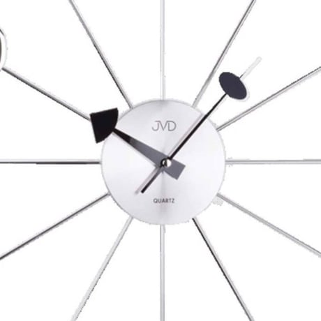JVD◆HT072◆D数字付きXXL 壁掛け時計◆直径49cm◆チェコ共和国、東欧時計