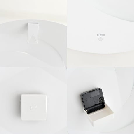 アレッシィ◆ALESSI Infinity Clock◆インフィニティ デザイン掛け時計◆デザイナー:Abi Alice