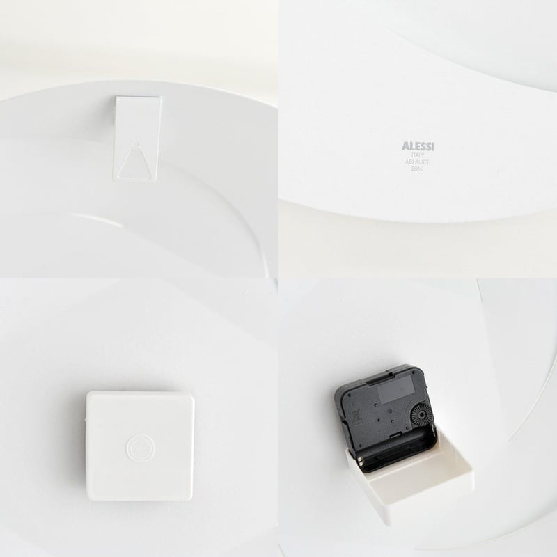 アレッシィ◇ALESSI Infinity Clock◇インフィニティ デザイン掛け時計