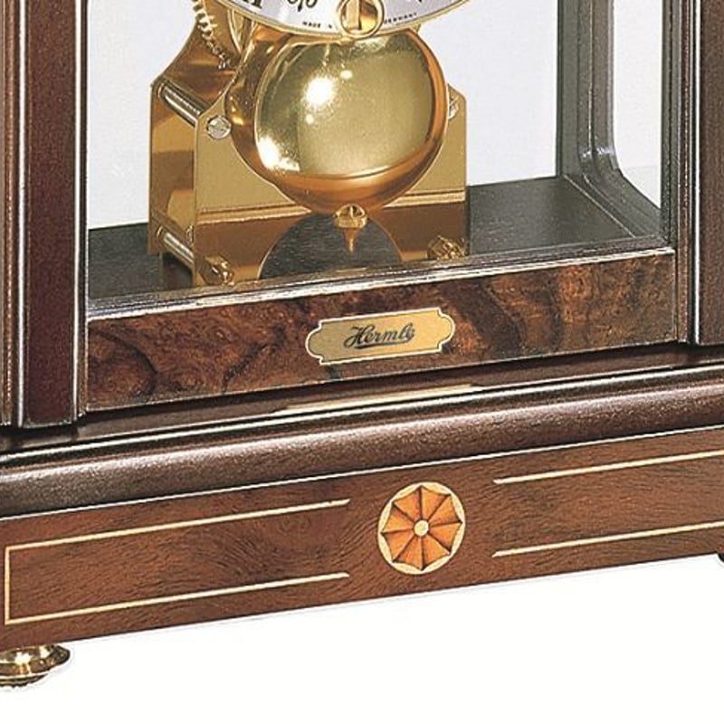 ヘルムレ◇Hermle 22712-030791◇機械式手巻き 置き時計◇ドイツ