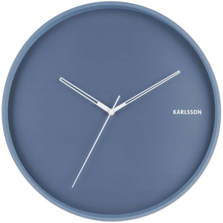 カールソン◆Karlsson KA5807BL◆HUE壁掛け時計(40cm)◆青◆アルマンドブリーベルド