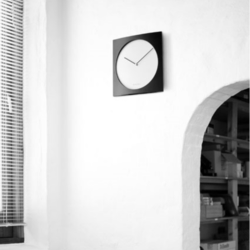 FLYMEe　JACOB  ヤコブ・イェンセン　掛け時計 JACOB JENSEN Fibre board wall clock / ヤコブ・イェンセン