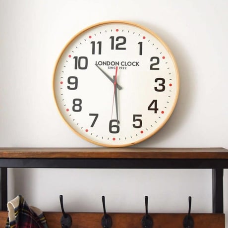 ロンドンクロック◆LONDON CLOCK  24324◆プラージボーホーウォールクロック壁時計◆LARGE BOHO WALL CLOCK