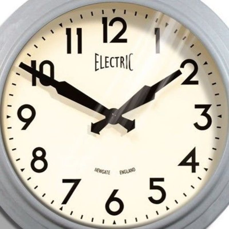 ニューゲート◇Newgate GWL44LGY◇50代のスタイル掛け時計