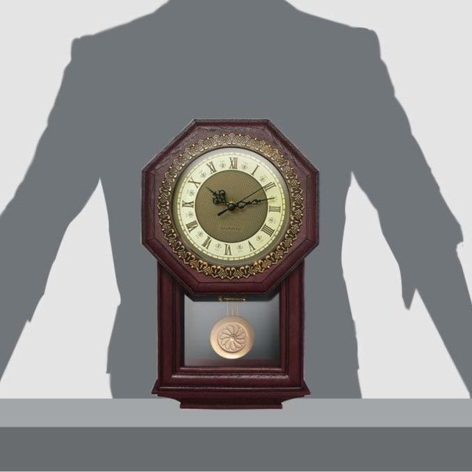 飾りタンス　振り子　その他　当時物　アンティーク 楽天市場】90000316（1点）ミニチュア木製ホイール付き振り子