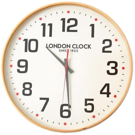 ロンドンクロック◆LONDON CLOCK  24324◆プラージボーホーウォールクロック壁時計◆LARGE BOHO WALL CLOCK