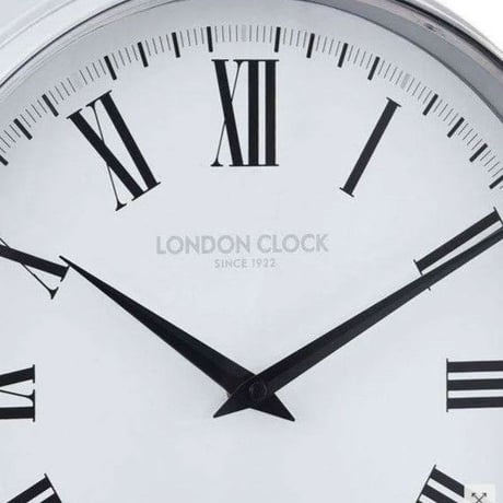 ロンドンクロック◆LONDON CLOCK  063302◆ディープステーションウォールクロック壁掛け時計◆DEEP STATION WALL CLOCK