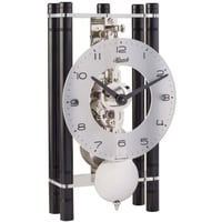 ヘルムレ◆Hermle 23021-740721◆機械式スケルトン振り子時計(黒)◆手巻きムーブメンント (8日巻き)  のコピー