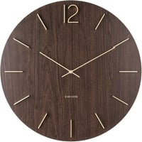 カールソン◆Karlsson KA5697DW◆MEEK/ミーク壁掛け時計(50cm)◆ダークウッド