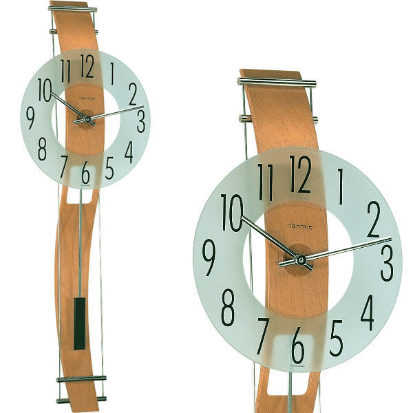 ヘルムレ◇Hermle 70644-382200◇ガラスと天然木の振り子時計 ヘルムレ◇Hermle 70644-382200◇ガラスと天然木の振り子時計