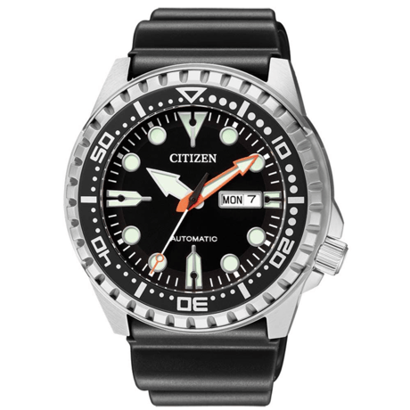 シチズン◆CITIZEN NH8380-15EE◆シリーズ：メカ◆ダイバーウォッチ◆メンズ腕時計