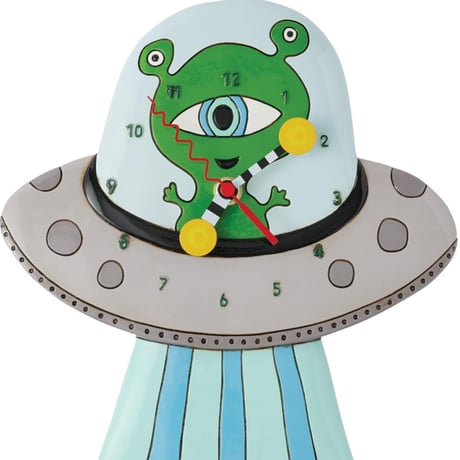 アレン デザイン スタジオ◆6016850◆エイリアン・イン・UFO タイムトラベラー◆ALLEN DESIGN  STUDIO