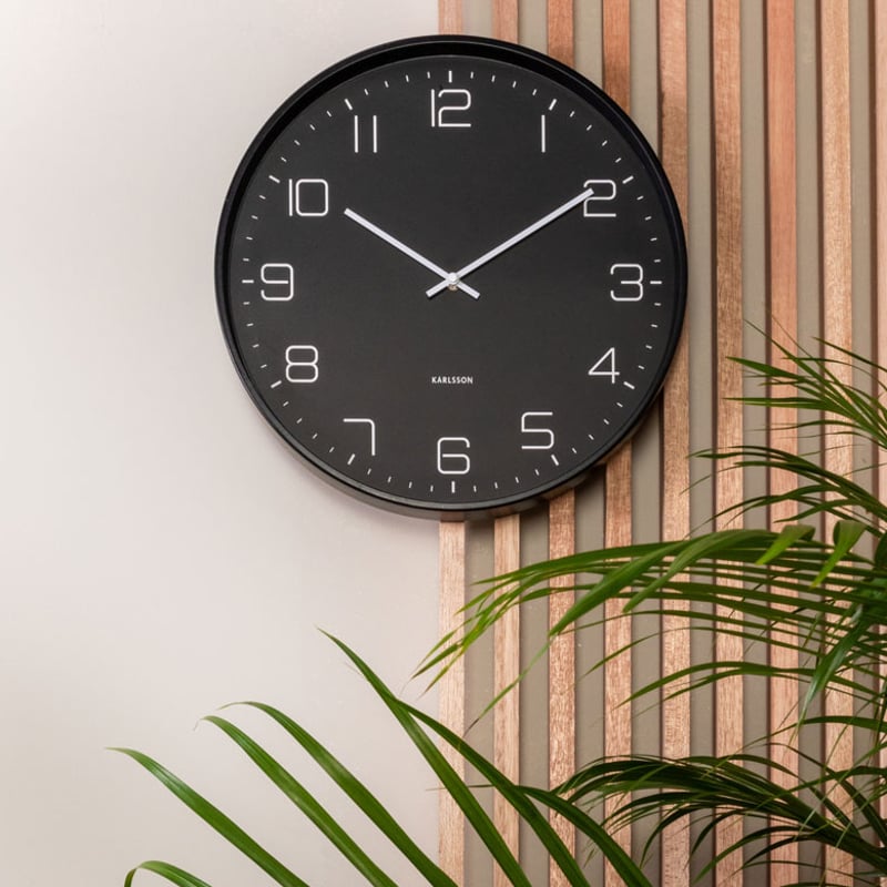 【超稀少】【完売】美品　KARLSSON カールソン　壁掛け時計　ブラック 楽天市場】Karlsson カールソン パタパタ時計 Big Flip ブラック