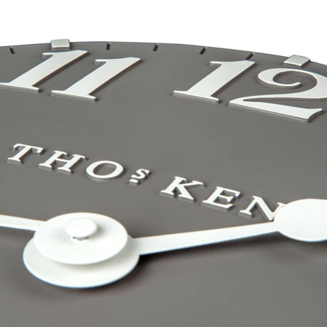 トーマスケント◆THOMAS KENT◆CAA2GTO12008◆掛け時計◆アラビア時計ドルフィングレー◆直径30㎝