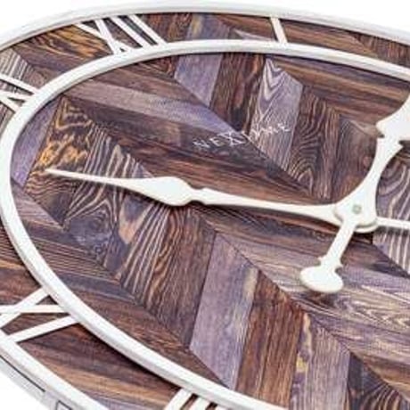 NEXTIME◆NEXT 3245BR◆ローマヴィンテージ掛け時計◆Ø58cm◆RomanVintage
