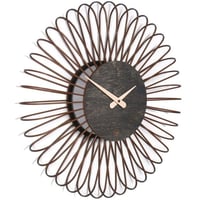FARBFLUT DESIGN◆CIRCULO サーキュロ◆デザイナーの壁掛け時計◆55 cm◆ブラック