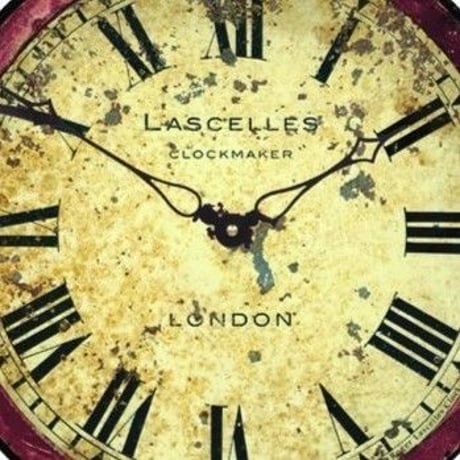 ロジャーラッセル◆Roger Lascelles◆Pub/London 掛け時計◆パブ/ロンドン