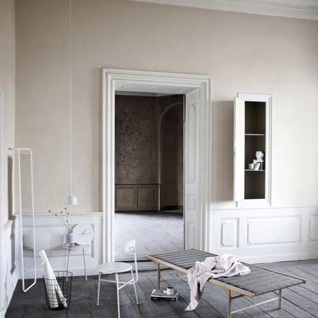 メニュー◆Menu◆Marble wall clock◆大理石の壁掛け時計、ホワイト◆Norm Architects