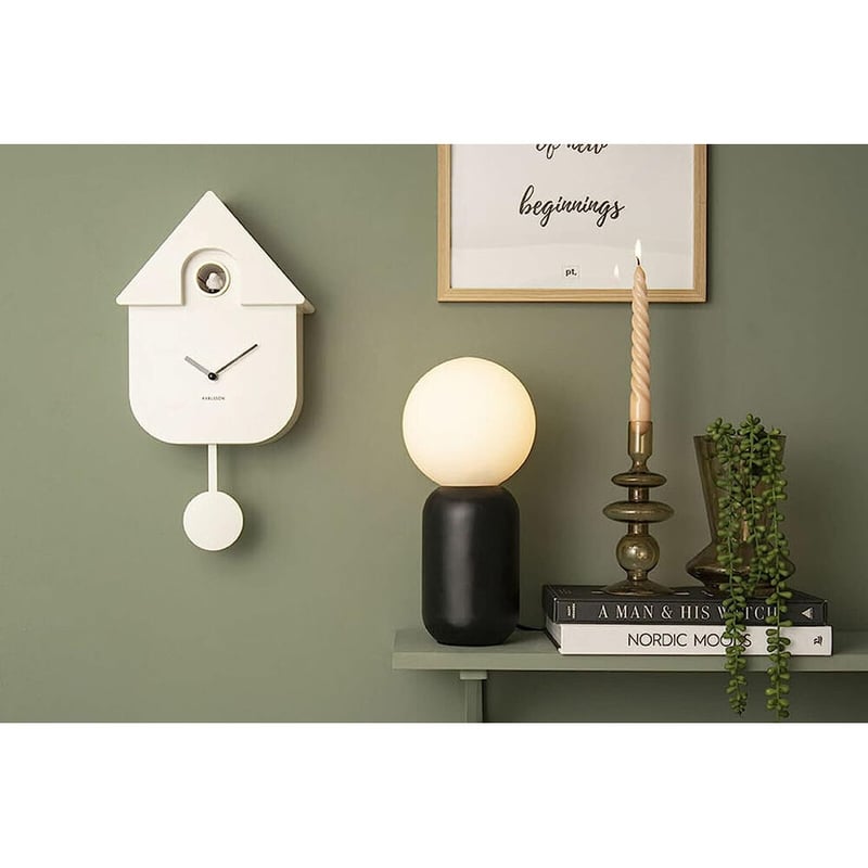 カールソン◇Karlsson KA5768WH◇カッコウ時計・鳩時計・壁掛け