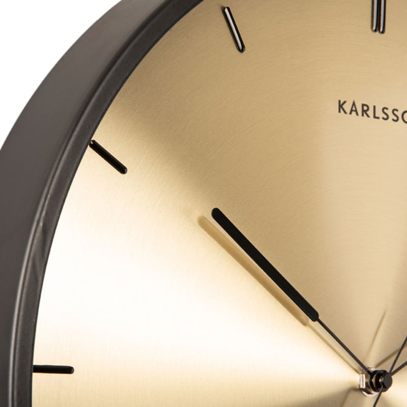 訳あり　kartell 置き時計　ゴールド Kartell Clocks TIC&TAC Metal GOLD | Kartell