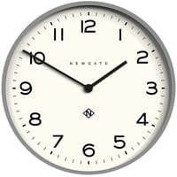 ニューゲート◆NUMONE149PGY◆ナンバーワンエコークロック  大型掛け時計 (グレー53㎝)◆Number One Echo Clock