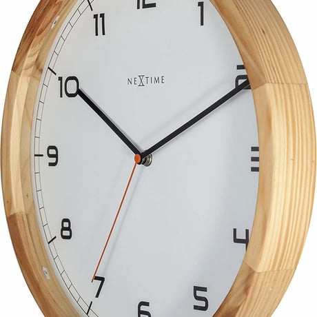 NEXTIME◆NEXT 3154 ◆シンプル  アナログ掛け時計◆Nextime Wanduhren modern