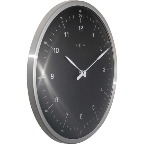 NEXTIME◆NEXT 3243ZW◆「60分」掛け時計◆Ø33cm◆60 minutes Wanduhr