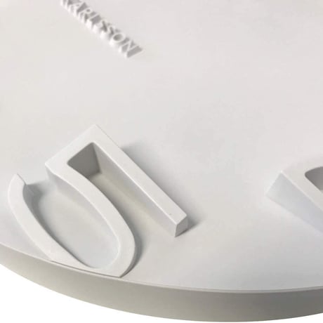 カールソン◆KARLSSON KA5311WH◆ON THE EDGE 掛け時計(白)◆42cm◆BOX32