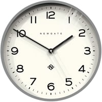 ニューゲート◆Newgate NUMTHR129PGY◆グレー掛け時計 (37㎝)◆ナンバースリーエコー ウォールクロック