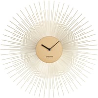 カールソン◆KARLSSON KA5817GD◆デザイン 掛け時計(ゴールド)◆45㎝◆Peony Wall Clock
